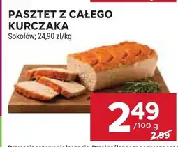 Stokrotka Pasztet z całego kurczaka oferta