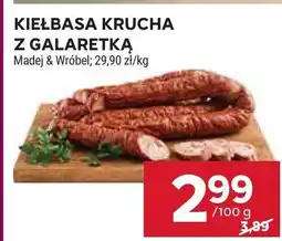 Stokrotka Kiełbasa krucha z galaretką oferta