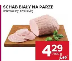 Stokrotka Schab biały na parze oferta