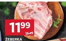 Stokrotka Żeberka wieprzowe mostki oferta