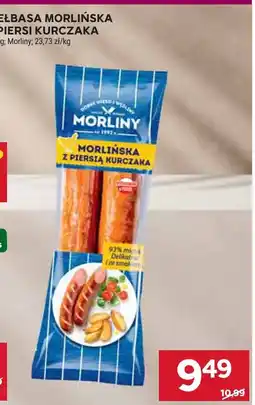 Stokrotka Kiełbasa morlińska z piersi kurczaka oferta