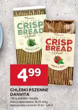 Stokrotka Chlebki pszenne pomidor i bazylia oferta