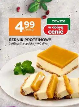 Stokrotka Sernik proteinowy oferta