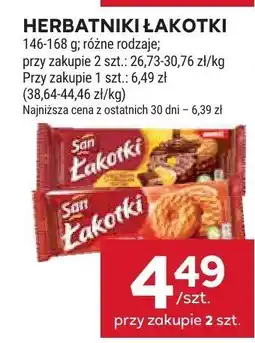 Stokrotka Herbatniki 2+1 GRATIS oferta