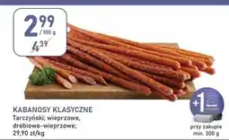 Stokrotka Kabanosy klasyczne oferta