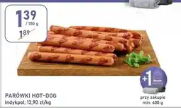 Stokrotka Parówki hot-dog oferta