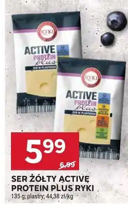 Stokrotka Ser Active Protein Plus wiórki oferta