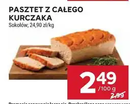 Stokrotka Pasztet z całego kurczaka oferta