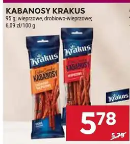 Stokrotka Kabanosy wieprzowe oferta
