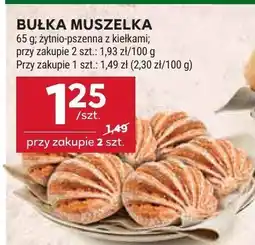 Stokrotka Bułka muszelka żytnio-pszenna z kiełkami oferta