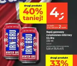Dealz Irn-Bru napój gazowany oferta