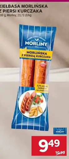 Stokrotka Kiełbasa morlińska z piersi kurczaka oferta