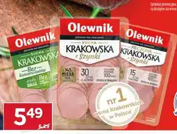 Stokrotka Kiełbasa w plastrach oferta