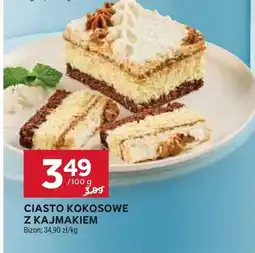 Stokrotka Ciasto kokosowe z kajmakiem oferta