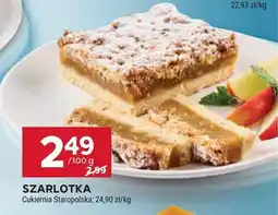 Stokrotka Ciasto szarlotka oferta