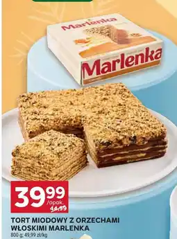 Stokrotka Tort miodowy z orzechami włoskimi oferta