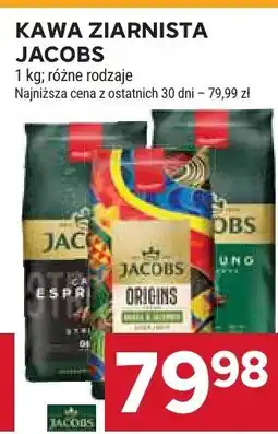 Stokrotka Kawa ziarnista różne rodzaje oferta