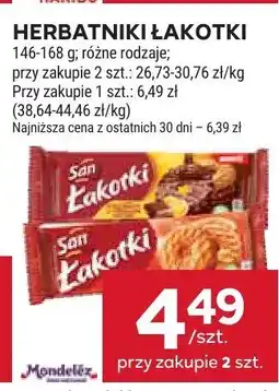 Stokrotka Herbatniki 2+1 GRATIS oferta