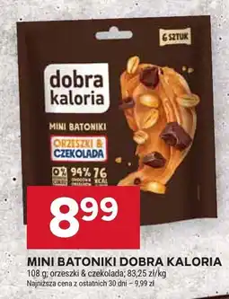 Stokrotka Mini batoniki orzeszki & czekolada oferta