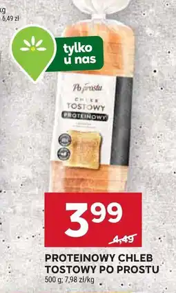 Stokrotka Proteinowy chleb tostowy oferta