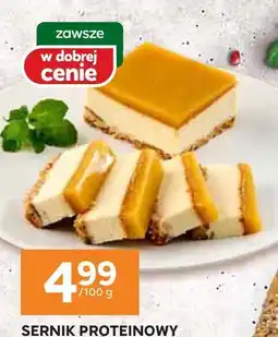 Stokrotka Ciasto sernik proteinowy oferta