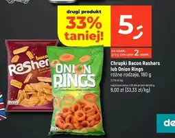 Dealz Chrupki Bacon Rashers / Onion Rings oferta