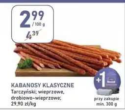 Stokrotka Kabanosy klasyczne wieprzowe oferta