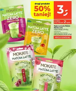 Dealz Napój w proszku Mokate Matcha Latte oferta