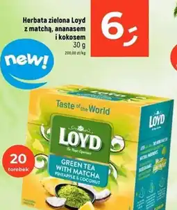 Dealz Loyd Herbata zielona z matchą oferta