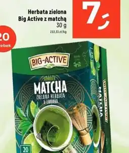 Dealz Big Active Herbata zielona z matchą oferta
