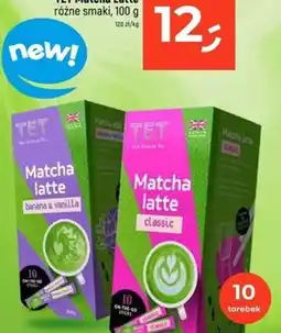 Dealz TET Matcha Latte oferta
