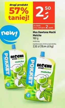 Dealz Dawtona Mus Mochi Matcha oferta