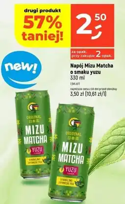 Dealz Napój Mizu Matcha Yuzu oferta