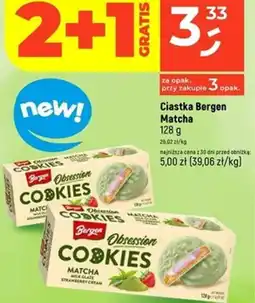 Dealz Bergen Ciastka Matcha oferta