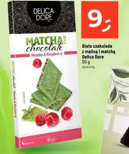 Dealz Delica Dore Matcha Chocolate oferta