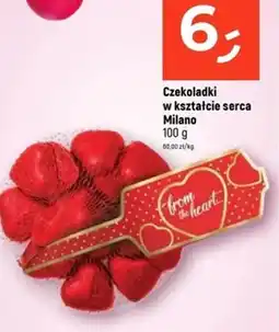 Dealz Milano Czekoladki w kształcie serca oferta