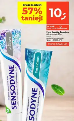 Dealz Sensodyne pasta do zębów oferta