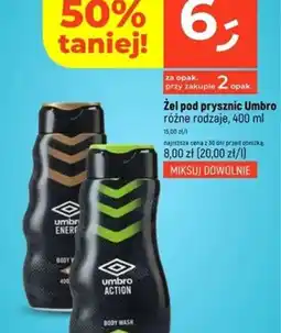 Dealz Zel pod prysznic Umbro oferta