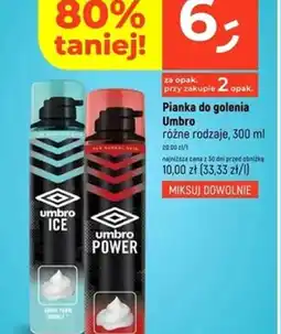 Dealz Umbro Pianka do golenia oferta