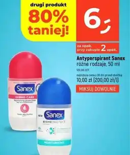 Dealz Sanex Antyperspirant oferta