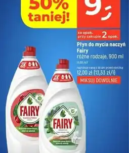 Dealz Płyn do mycia naczyń Fairy oferta