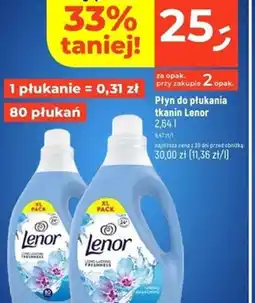 Dealz Lenor płyn do płukania oferta