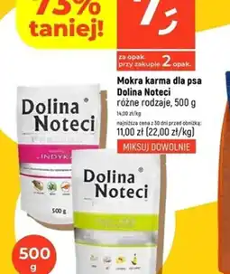 Dealz Dolina Noteci mokra karma dla psa oferta