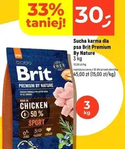 Dealz Sucha karma dla psa Brit Premium By Nature oferta