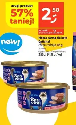 Dealz Optivital mokra karma dla kota oferta