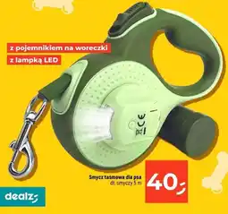 Dealz Smycz taśmowa dla psa oferta