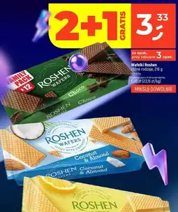 Dealz Roshen Wafelki oferta