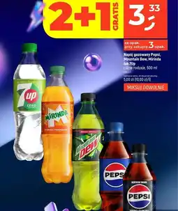 Dealz Napój Pepsi, Mirinda, 7Up oferta