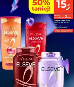 Dealz L'Oreal Elseve szampon oferta