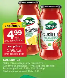 Stokrotka Express Sos Lowicz oferta